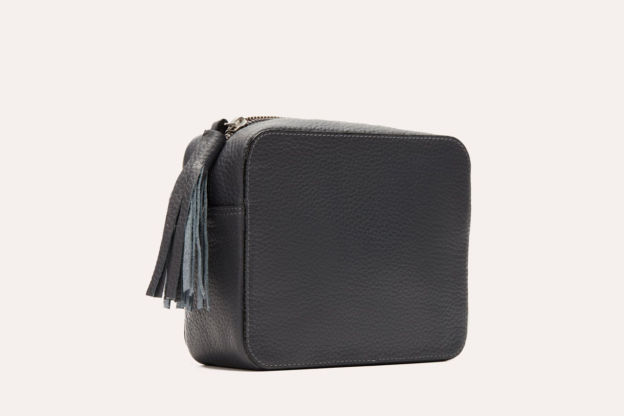 Kiko Genuine Pebble Leather Loveable Crossbody Bag - A Symphony of Style and Practicality