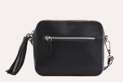 Kiko Genuine Pebble Leather Loveable Crossbody Bag - A Symphony of Style and Practicality