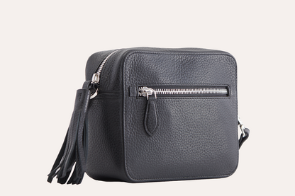 Kiko Genuine Pebble Leather Loveable Crossbody Bag - A Symphony of Style and Practicality