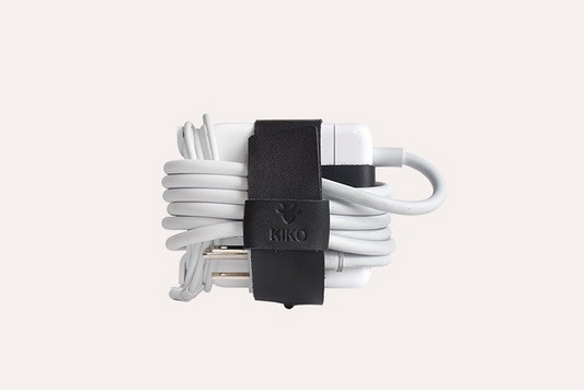 Kiko Genuine Leather The Macbook Cord Lord - The Ultimate Organizer for Your Laptop Bag