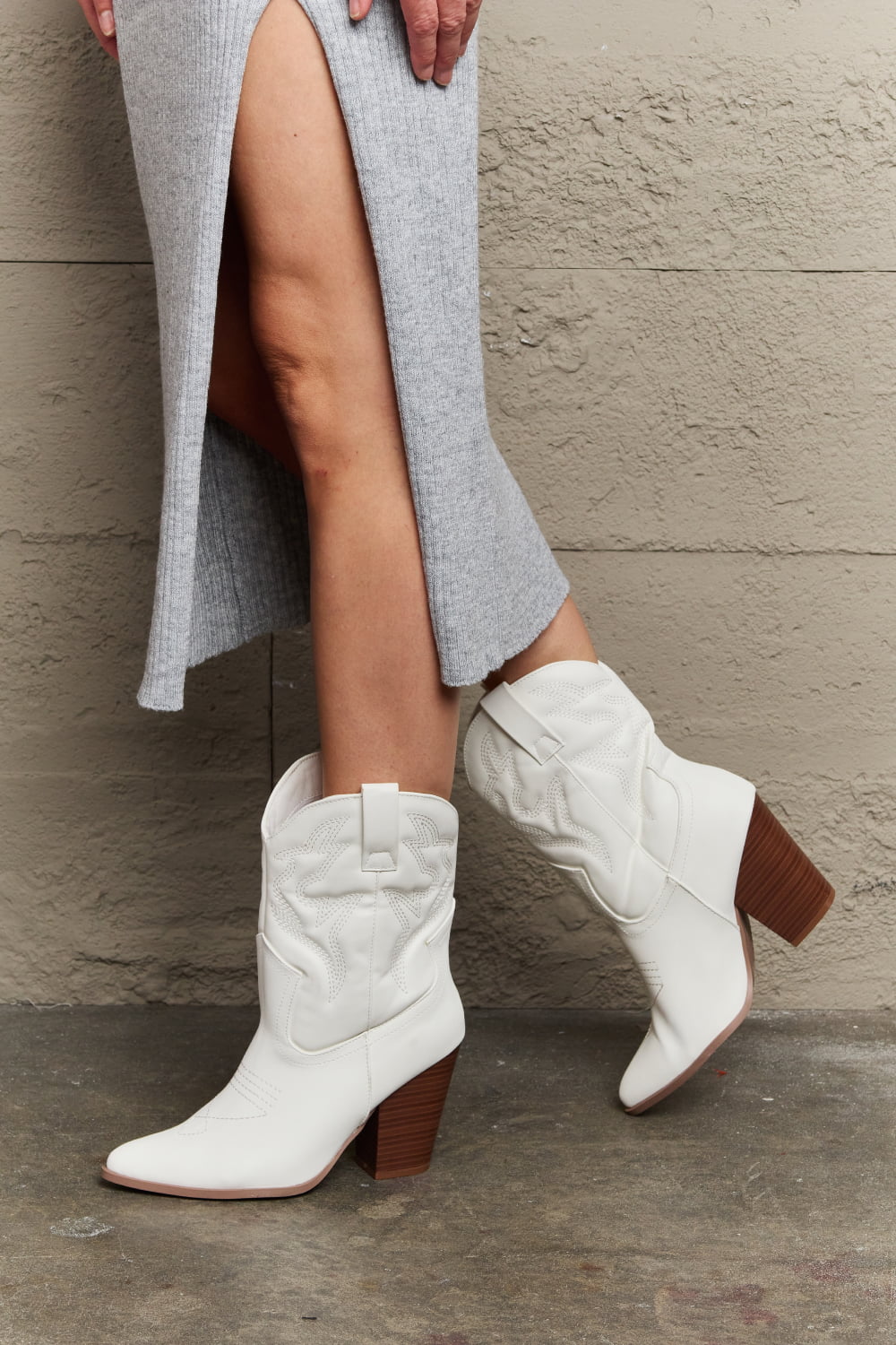 Legend Mid-Shin Urban Cowboy Booties