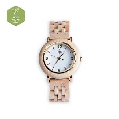 The Birch: Wood Watch for Women