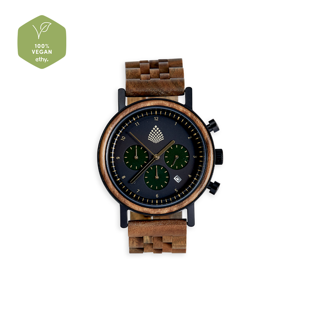 The Cedar Watch: Wood Watch for Men