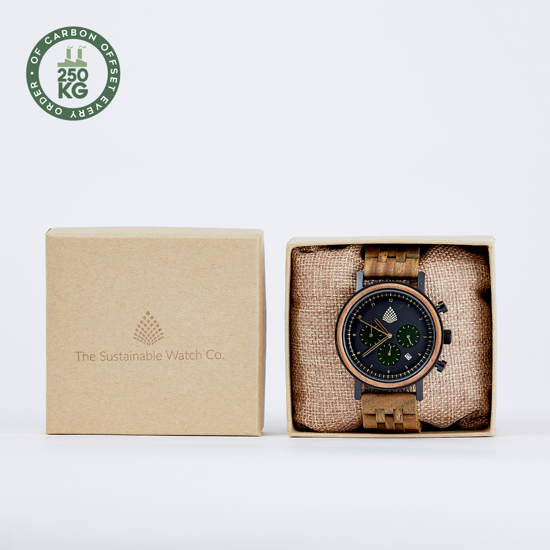 The Cedar Watch: Wood Watch for Men