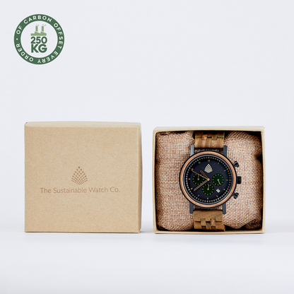 The Cedar Watch: Wood Watch for Men