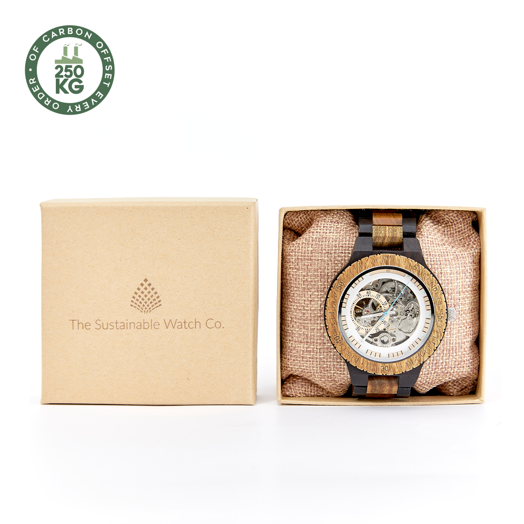 The Hemlock: Wood Watch for Men