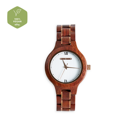 The Magnolia: Wood Watch for Women