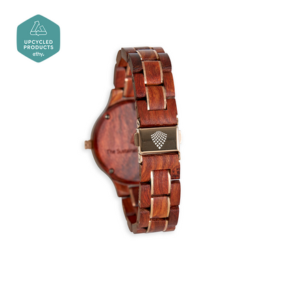 The Magnolia: Wood Watch for Women