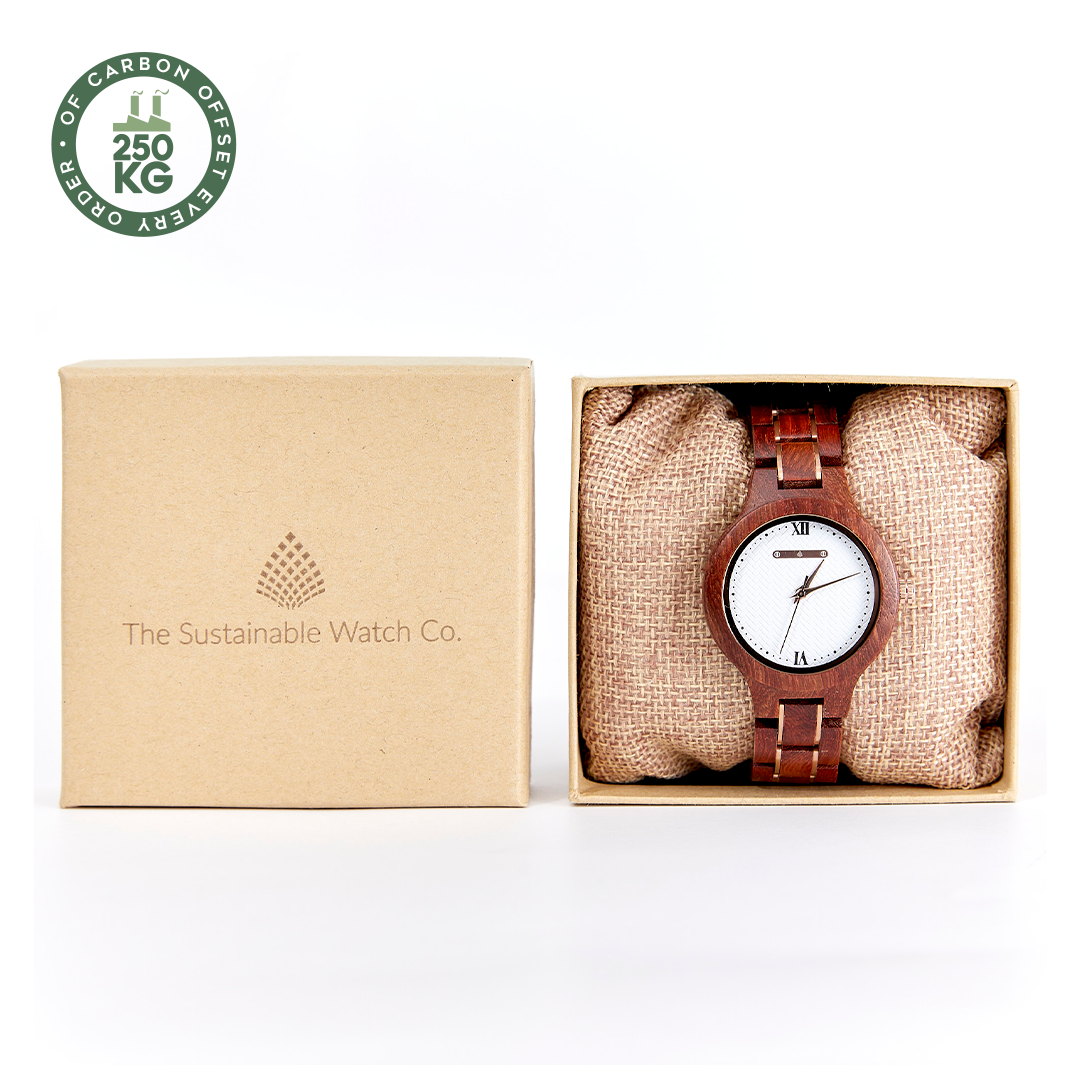 The Magnolia: Wood Watch for Women