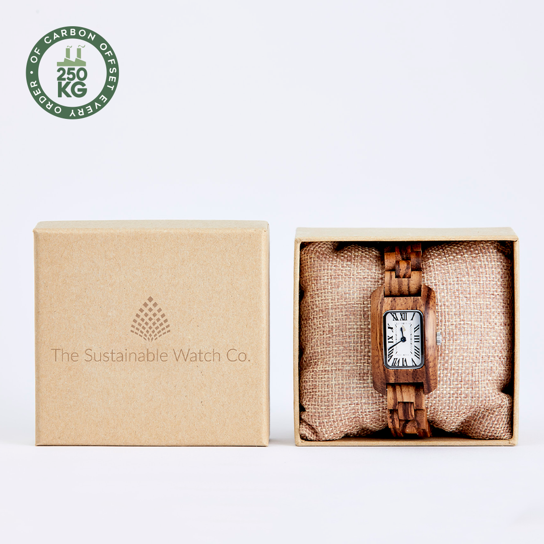 The Maple: Wood Watch for Women