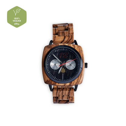 The Oak: Wood Watch for Men