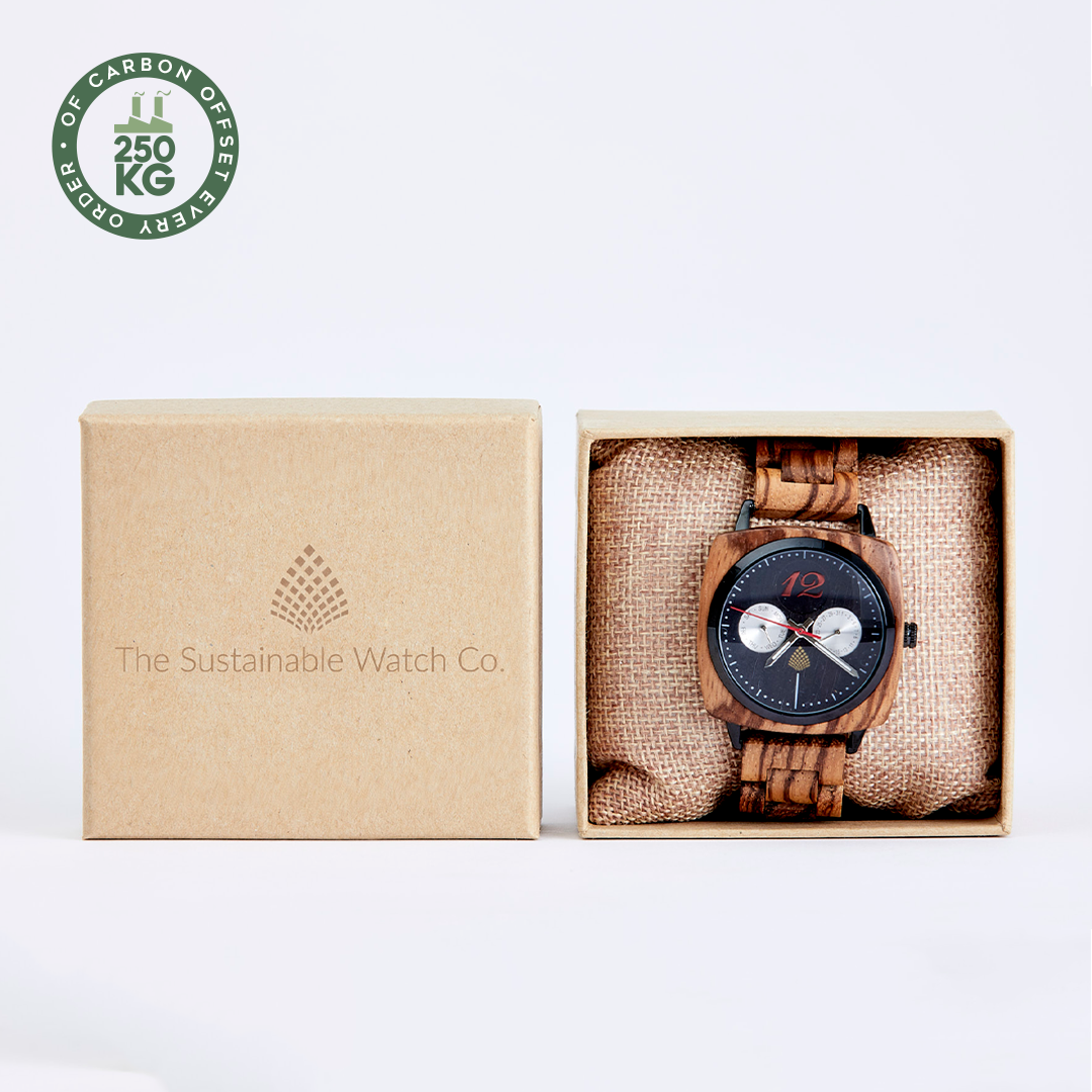 The Oak: Wood Watch for Men