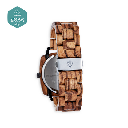 The Oak: Wood Watch for Men