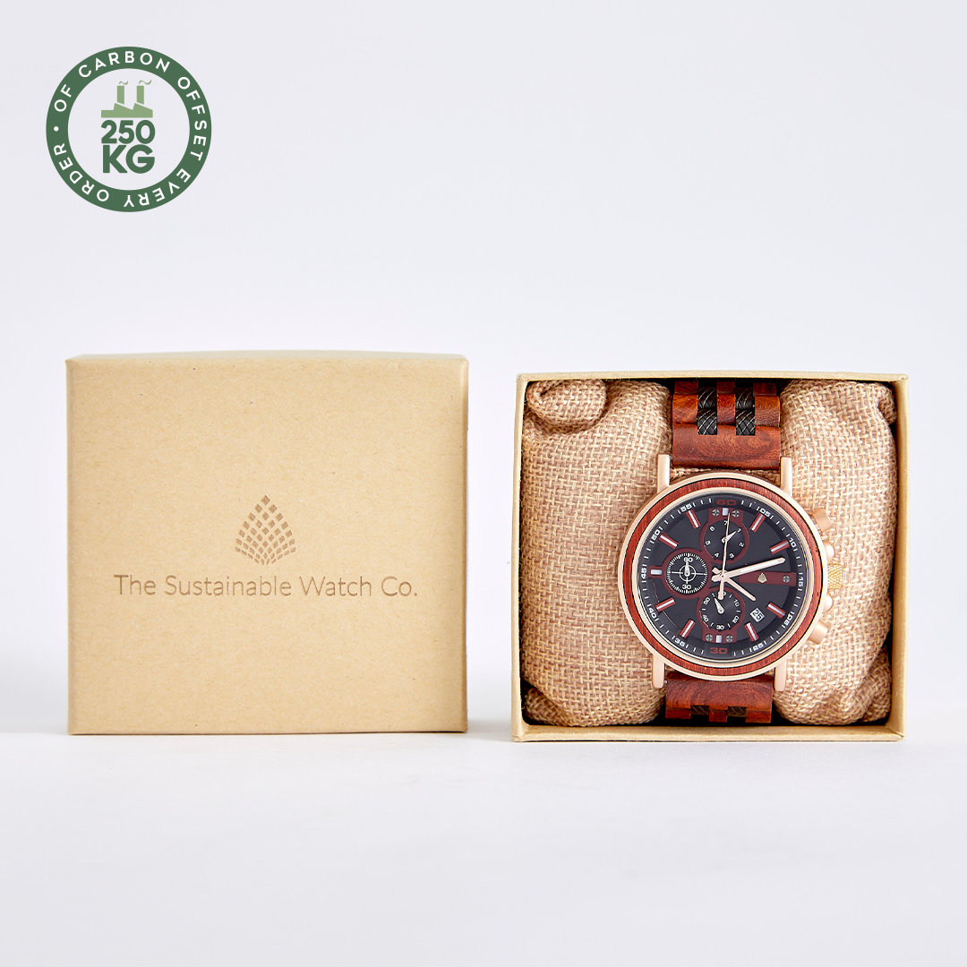 The Redwood: Wood Watch for Men