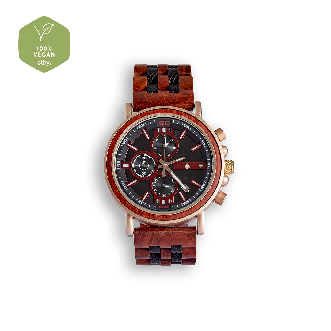 The Redwood: Wood Watch for Men