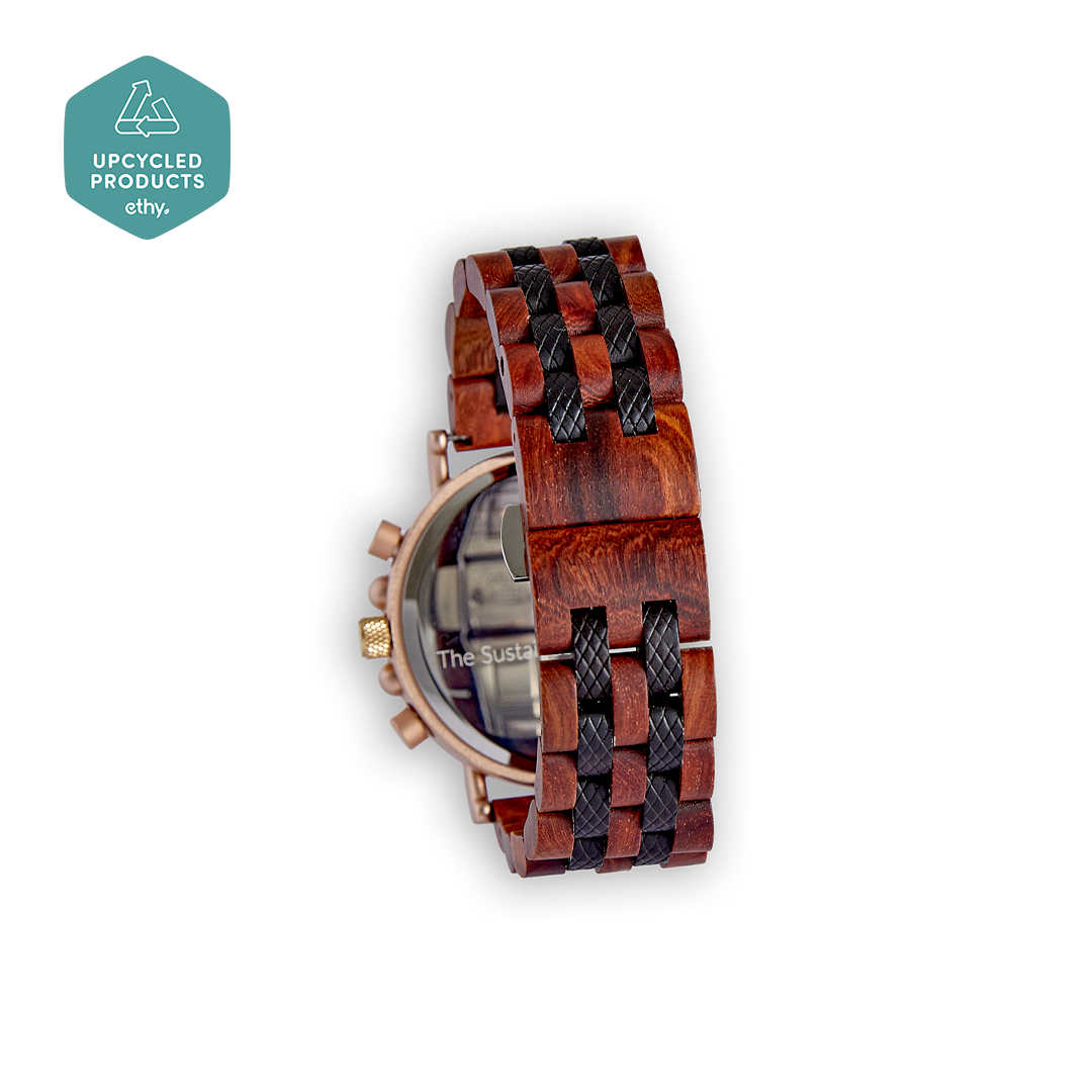 The Redwood: Wood Watch for Men