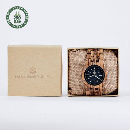 The Yew: Wood Watch for Men