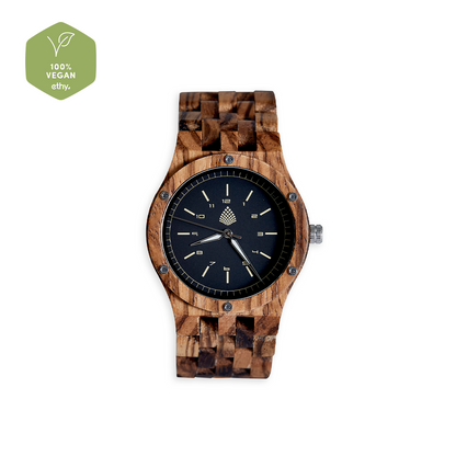 The Yew: Wood Watch for Men