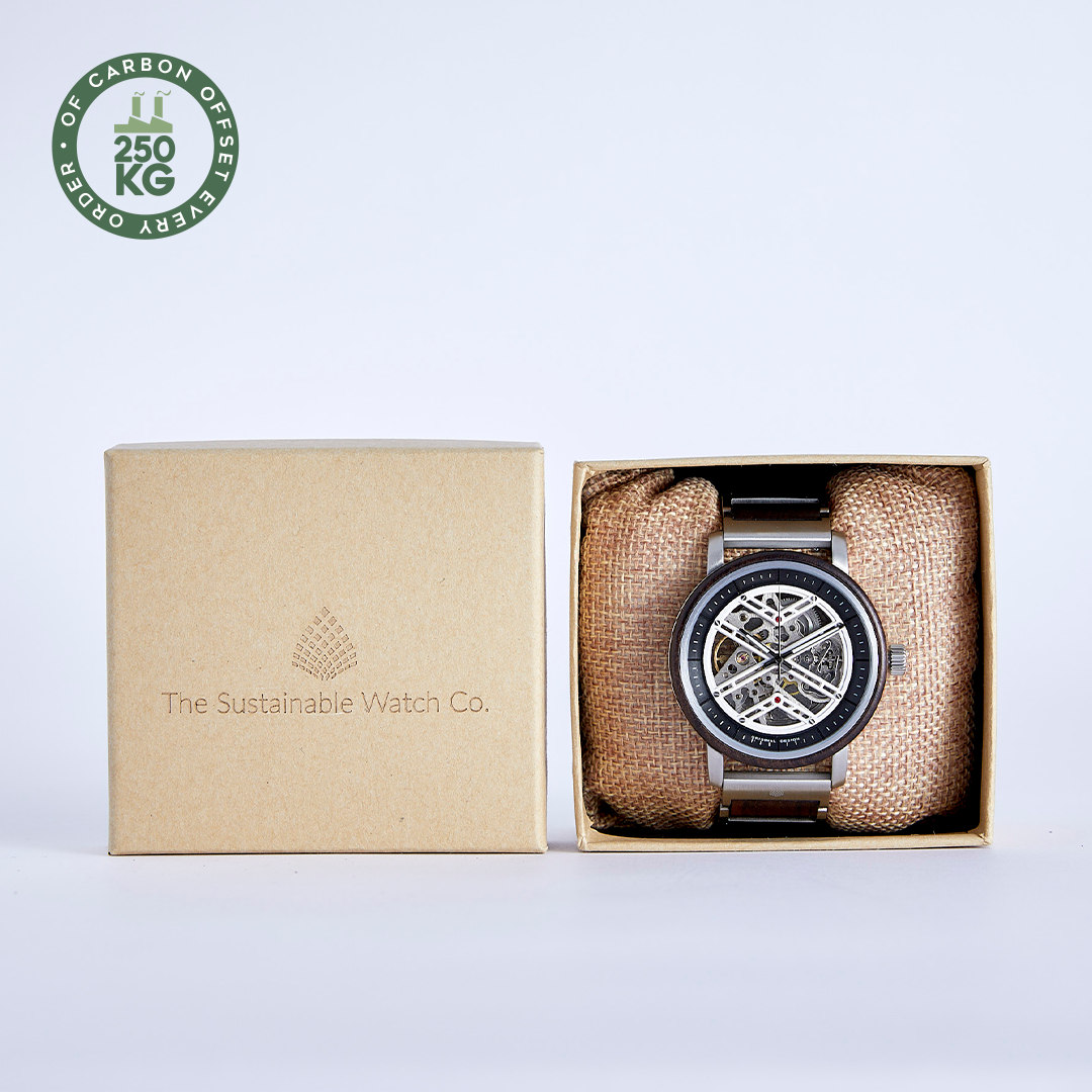 The Banyan: Wood Watch for Men