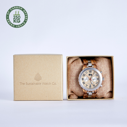 The Sandalwood: Wood Watch for Men