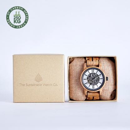 The Sycamore: Wood Watch for Men