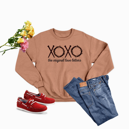 XOXO Sweatshirt - Ultimate Combination Of Warmth & Comfort