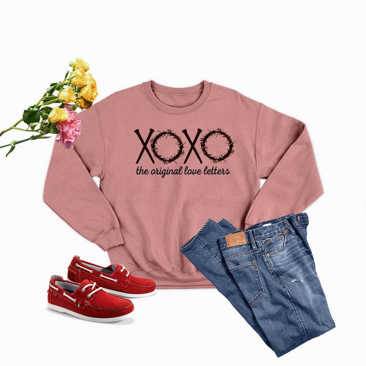 XOXO Sweatshirt - Ultimate Combination Of Warmth & Comfort