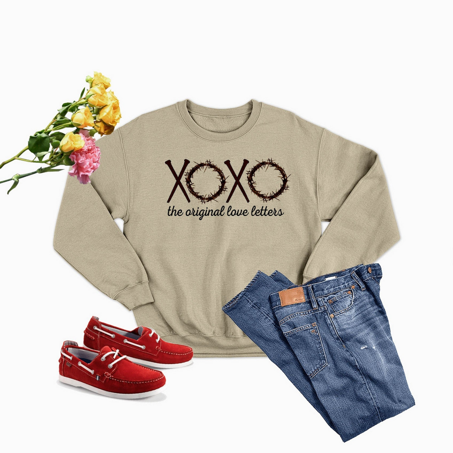 XOXO Sweatshirt - Ultimate Combination Of Warmth & Comfort