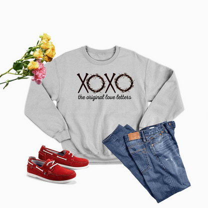 XOXO Sweatshirt - Ultimate Combination Of Warmth & Comfort