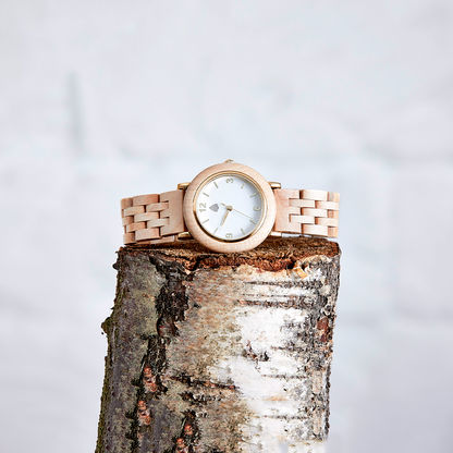 The Birch: Wood Watch for Women