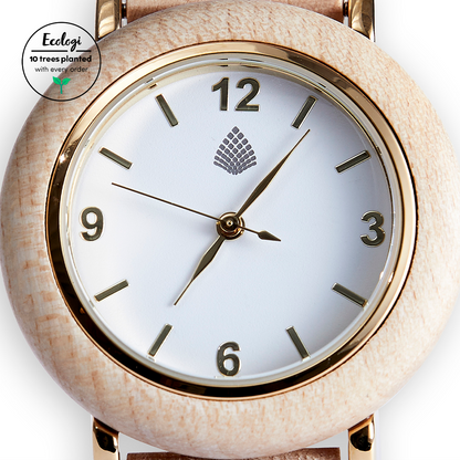 The Birch: Wood Watch for Women