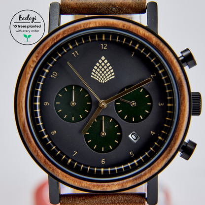 The Cedar Watch: Wood Watch for Men