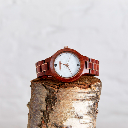 The Magnolia: Wood Watch for Women