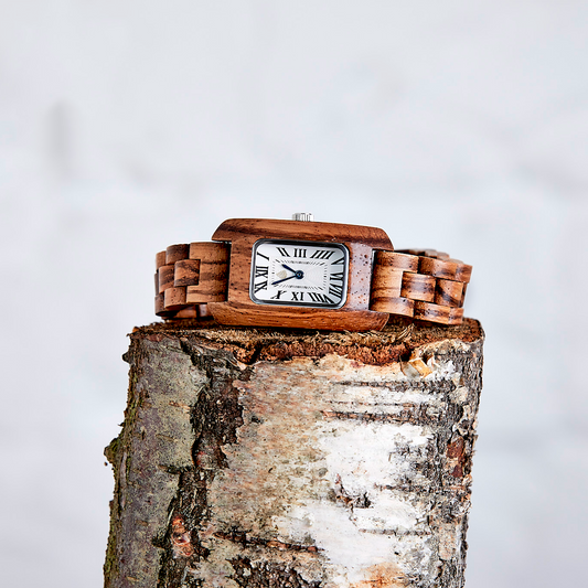 The Maple: Wood Watch for Women