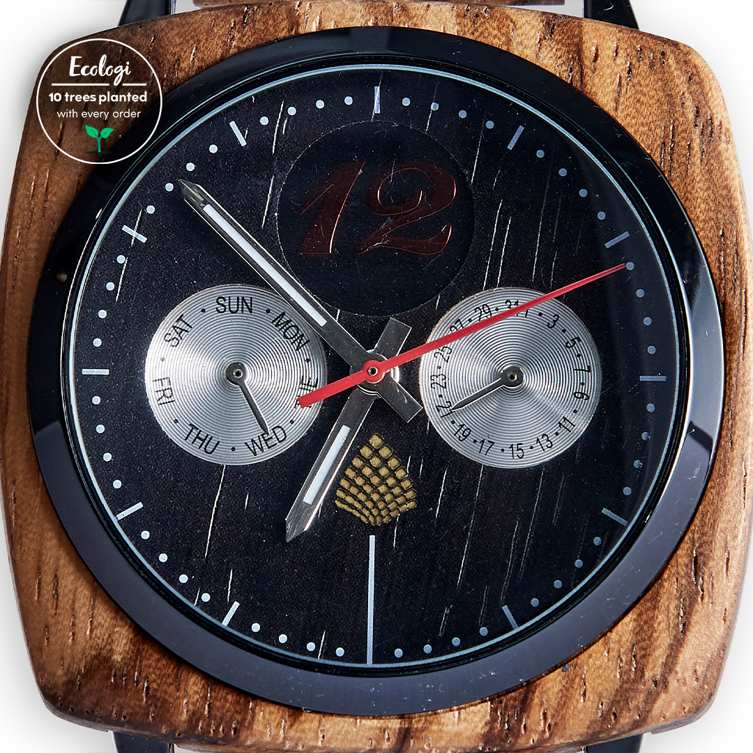 The Oak: Wood Watch for Men