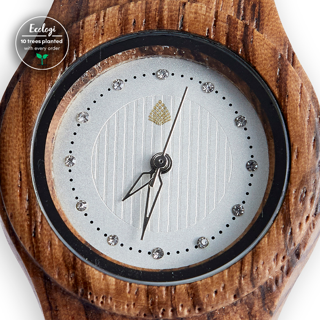 The Pine: Wood Watch for Women