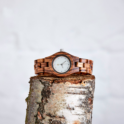 The Pine: Wood Watch for Women