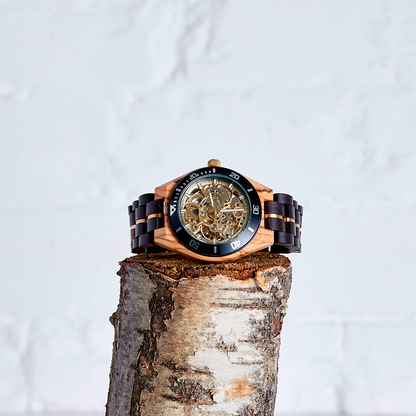 The Rosewood: Wood Watch for Men