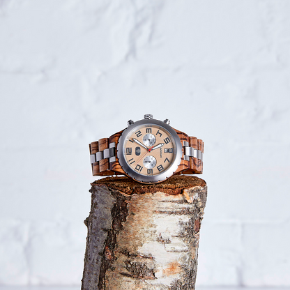 The Sandalwood: Wood Watch for Men