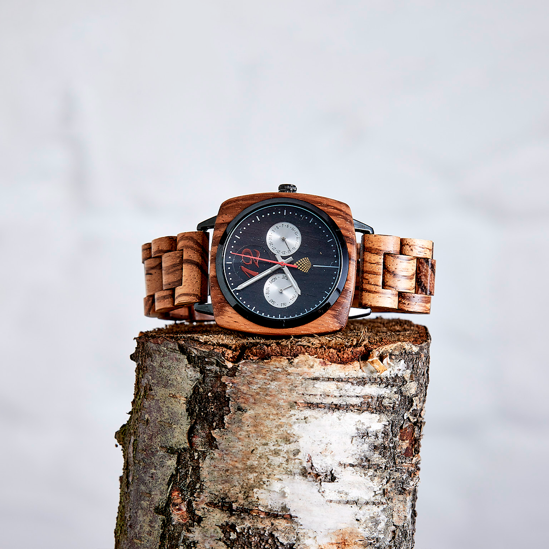 The Oak: Wood Watch for Men