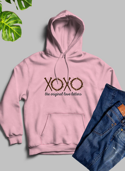 XOXO Hoodie - Meticulously Crafted Heavy Weight High-Quality Fleece