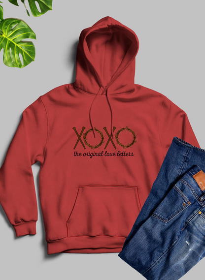 XOXO Hoodie - Meticulously Crafted Heavy Weight High-Quality Fleece