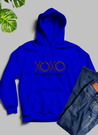 XOXO Hoodie - Meticulously Crafted Heavy Weight High-Quality Fleece