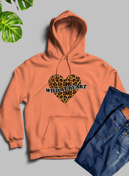 Wild At Heart Hoodie - Meticulously Crafted Heavy Weight High-Quality Fleece