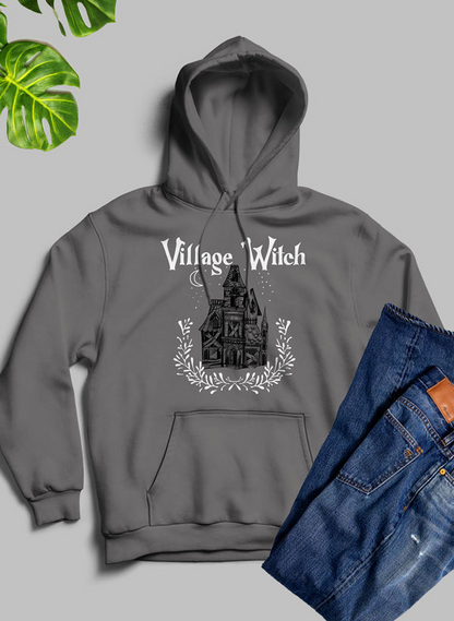 Village Witch Hoodie - Meticulously Crafted Heavy Weight High-Quality Fleece