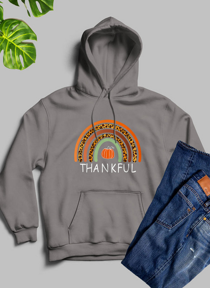 Thankful Hoodie - Meticulously Crafted Heavy Weight High-Quality Fleece