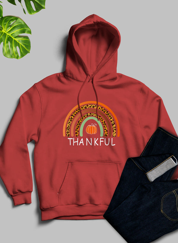 Thankful Hoodie - Meticulously Crafted Heavy Weight High-Quality Fleece