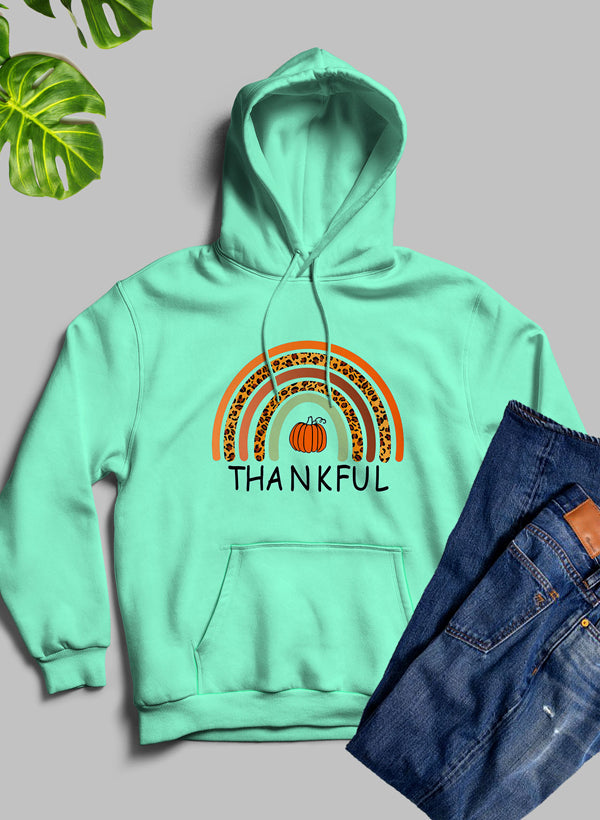 Thankful Hoodie - Meticulously Crafted Heavy Weight High-Quality Fleece