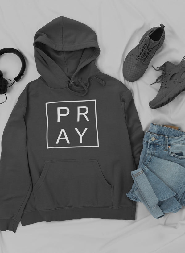 Pray Hoodie - Meticulously Crafted Heavy Weight High-Quality Fleece