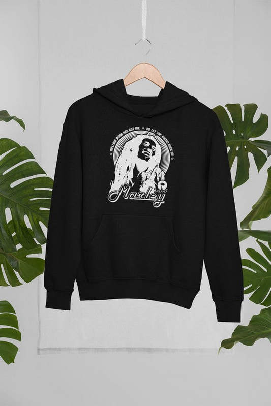 Marley Hoodie - Meticulously Crafted Heavy Weight High-Quality Fleece